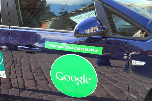Google Streetview automašīnas  - 8