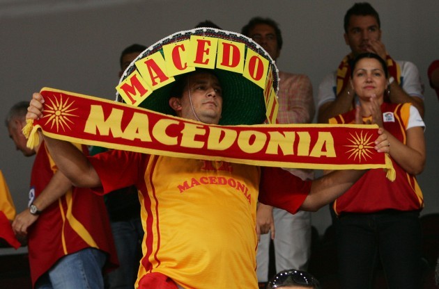 EČ basketbolā: Melnkalne - Maķedonija - 3