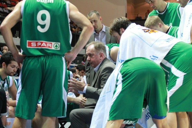 EČ basketbolā: Ukraina - Slovēnija - 11