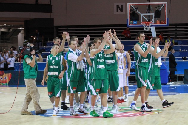 EČ basketbolā: Ukraina - Slovēnija - 19