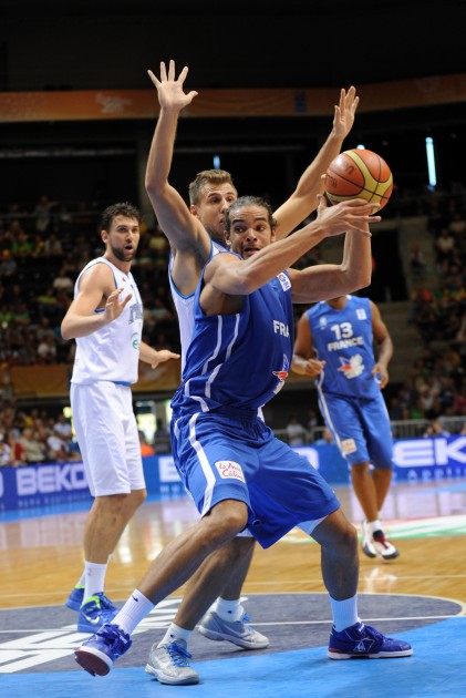 EČ basketbolā: Francija - Itālija - 8