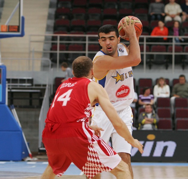 EČ basketbolā: Bosnija un Hercegovina - Horvātija - 25
