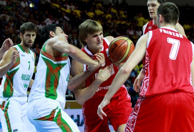 EČ basketbolā: Bulgārija - Krievija - 10