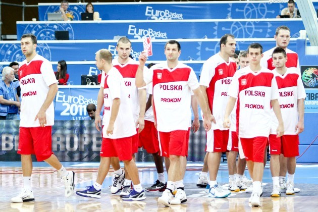 EČ basketbolā: Lielbritānija -Polija - 2