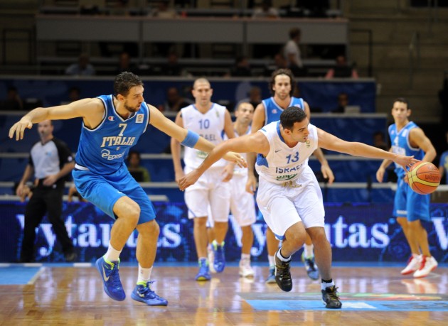 EČ basketbolā: Itālija - Izraēla - 8