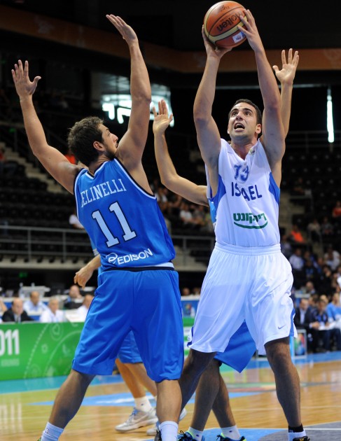 EČ basketbolā: Itālija - Izraēla - 12
