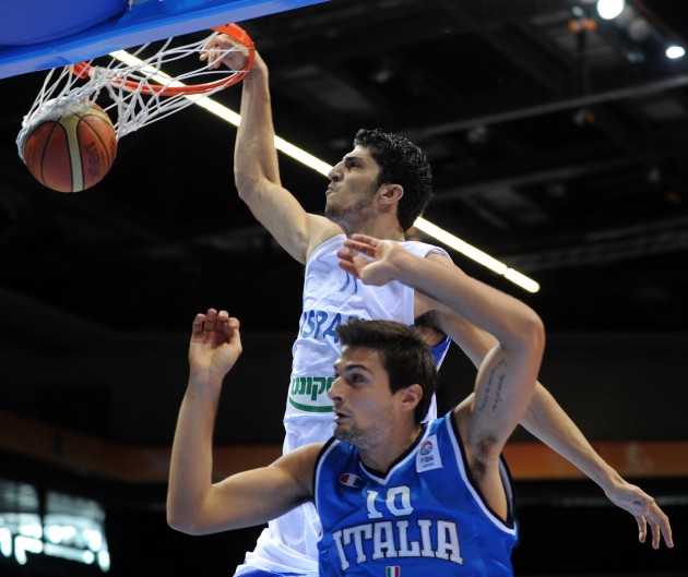EČ basketbolā: Itālija - Izraēla - 15