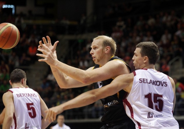 EČ basketbolā: Latvija - Vācija - 21