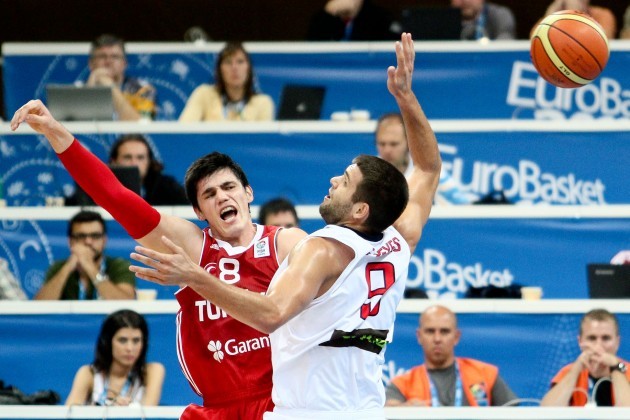 EČ basketbolā: Spānija - Turcija - 16
