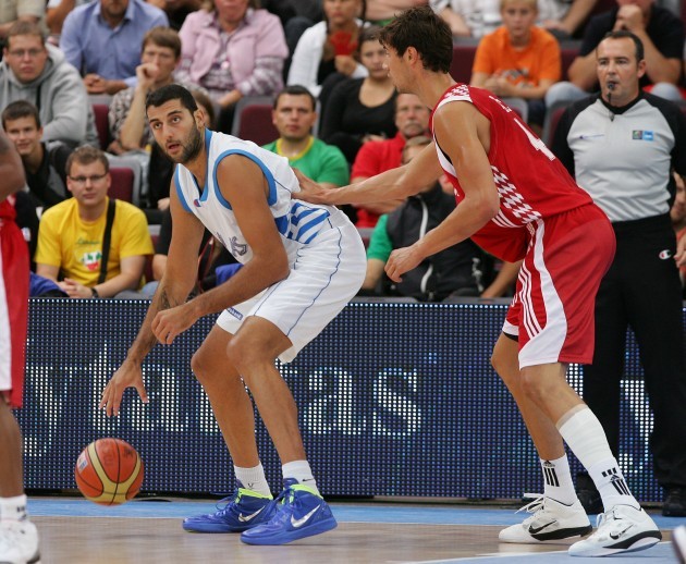 EČ basketbolā: Grieķija - Horvātija - 6