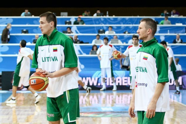 EČ basketbolā: Lietuva - Portugāle - 8