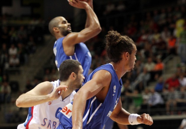 EČ basketbolā: Francija - Serbija - 8