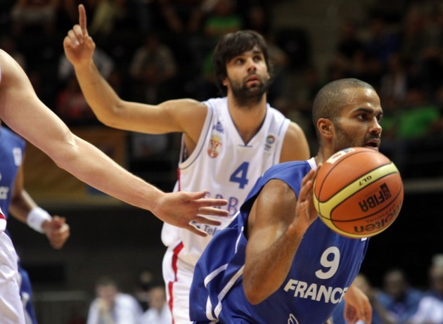 EČ basketbolā: Francija - Serbija - 10