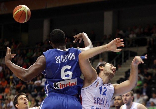 EČ basketbolā: Francija - Serbija - 23