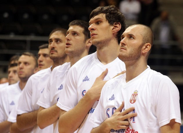 EČ basketbolā: Francija - Serbija - 31