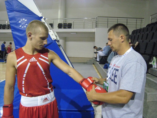 Boxing. Latvia team