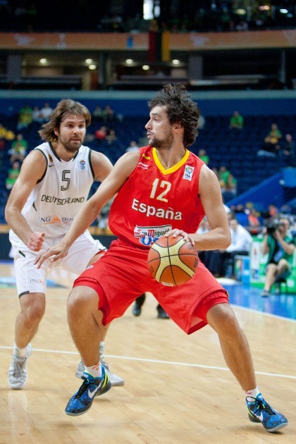 EČ basketbolā: Vācija - Spānija - 21