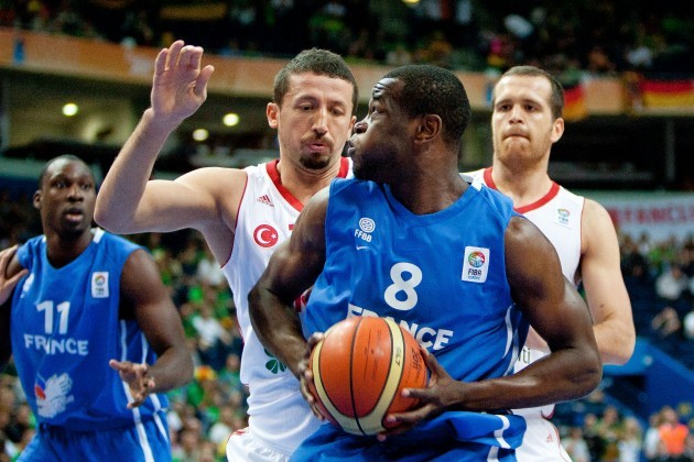 EČ basketbolā: Francija - Turcija - 16
