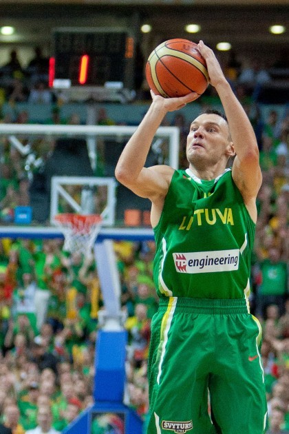 EČ basketbolā: Lietuva - Serbija - 33