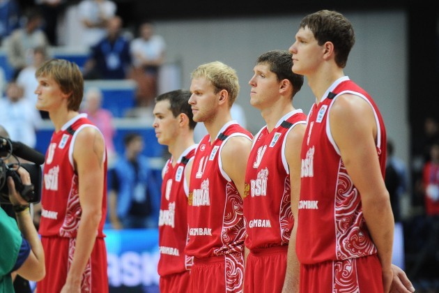 EČ basketbolā: Krievija - Somija - 1