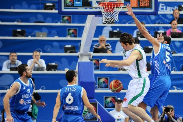 EČ basketbolā: Grieķija - Slovēnija - 3