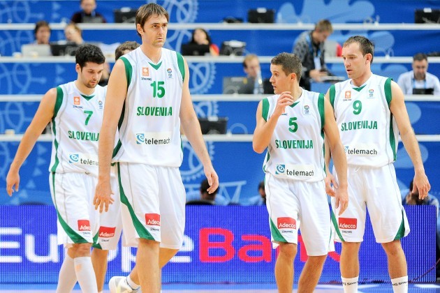 EČ basketbolā: Grieķija - Slovēnija - 24