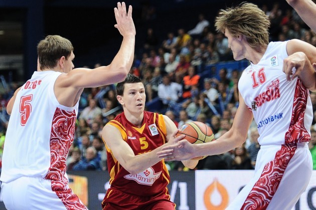 EC basketbolā: Krievija - Maķedonija - 7
