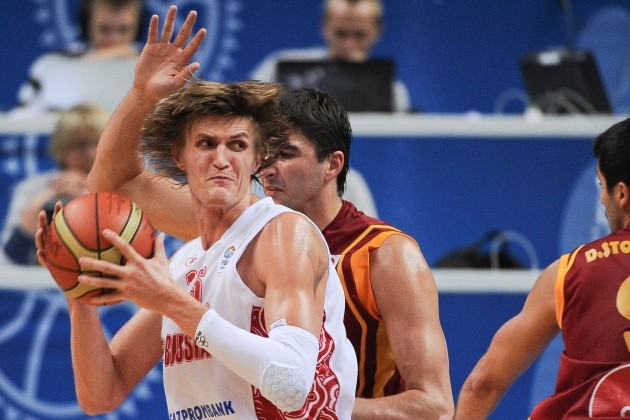 EC basketbolā: Krievija - Maķedonija - 9