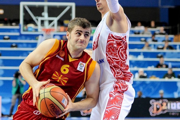 EC basketbolā: Krievija - Maķedonija - 15