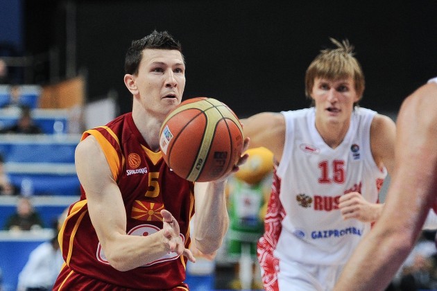 EC basketbolā: Krievija - Maķedonija - 17