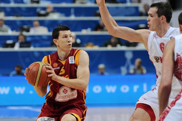 EC basketbolā: Krievija - Maķedonija - 19
