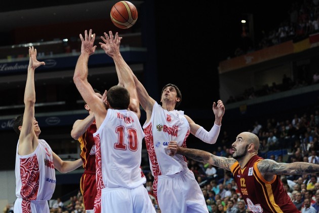 EC basketbolā: Krievija - Maķedonija - 20