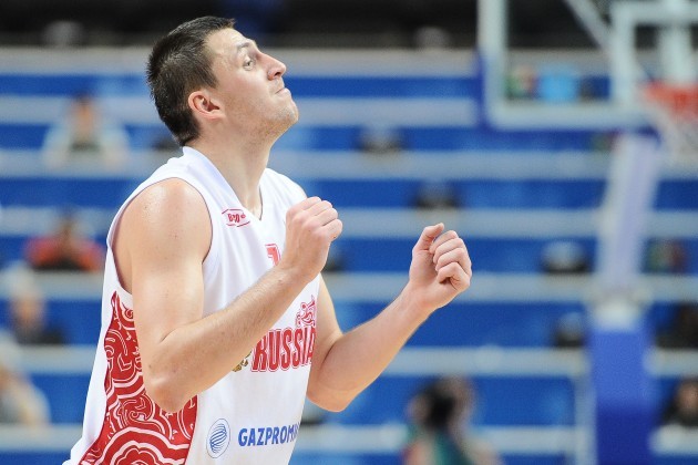 EC basketbolā: Krievija - Maķedonija - 25