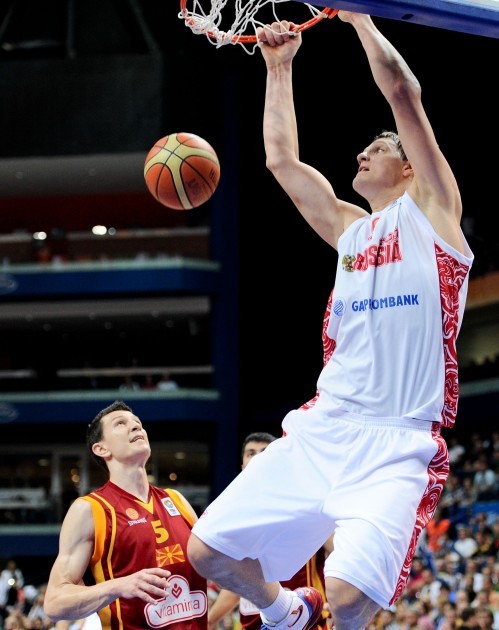 EC basketbolā: Krievija - Maķedonija - 27