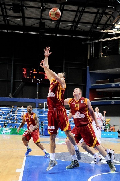 EC basketbolā: Krievija - Maķedonija - 30