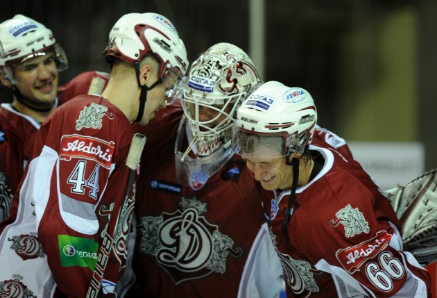 KHL spēle: Rīgas Dinamo - Maskavas CSKA - 38