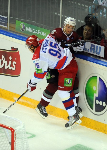 KHL spēle: Rīgas Dinamo - Maskavas CSKA - 40