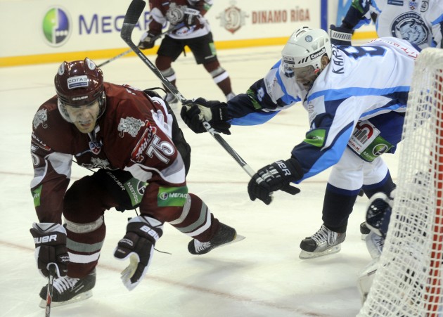 KHL spēle: Rīgas "Dinamo" - Minskas "Dinamo" - 25