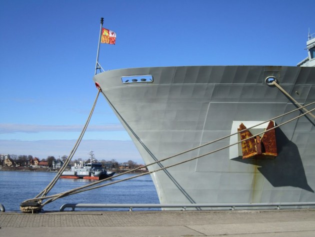 Rīga. Kuģi NATO