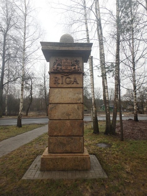 Rīga. Vēsturiskā Rīgas robeža 1938-1939.