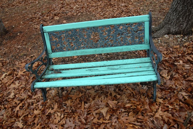 10 - Park bench