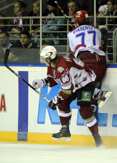 KHL spēle: Rīgas Dinamo - Maskavas CSKA - 22