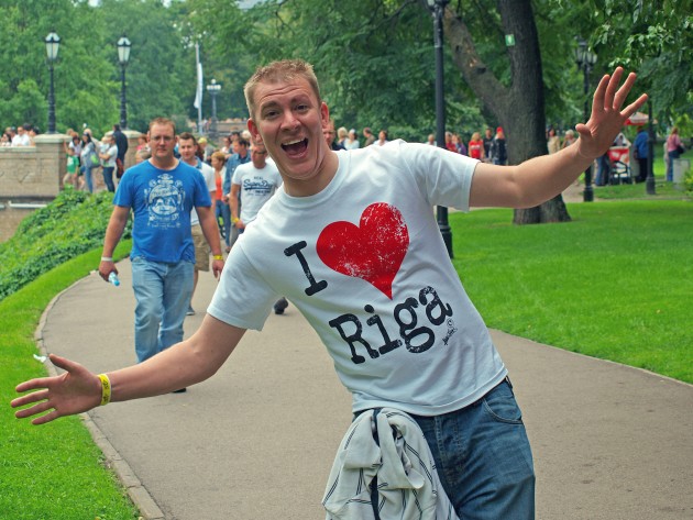 <<For Riga with Love>>