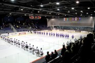 MHL spēle hokejā: Juniors - Baltika