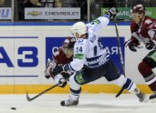KHL spēle: Rīgas Dinamo - Habarovskas Amur - 12