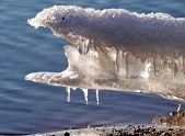 Ledus figūras pludmalē - 11
