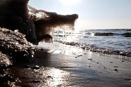 Ledus figūras pludmalē - 27