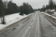 Ceļu stāvoklis Latvijā
