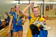 Baltic League women's volleyball final