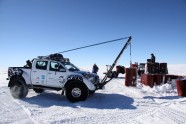 'Toyota Hilux' Antarktīdā